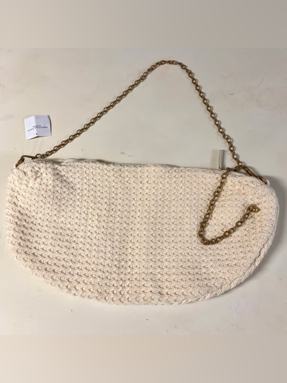 AEO Crochet Sling Bag